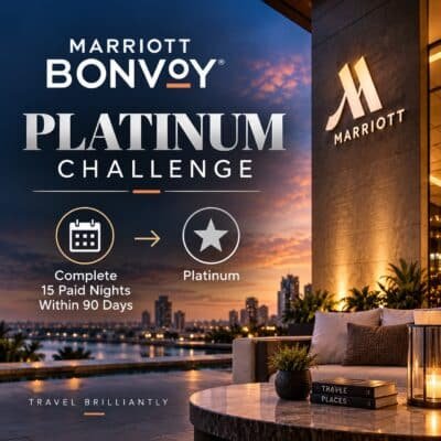 Marriott Platinum Challenge