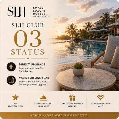 SLH Club 03 Status Upgrade Valid for 1 Year