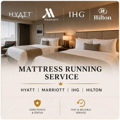 Mattress Running Service - Hyatt｜Marriott｜IHG｜Hilton
