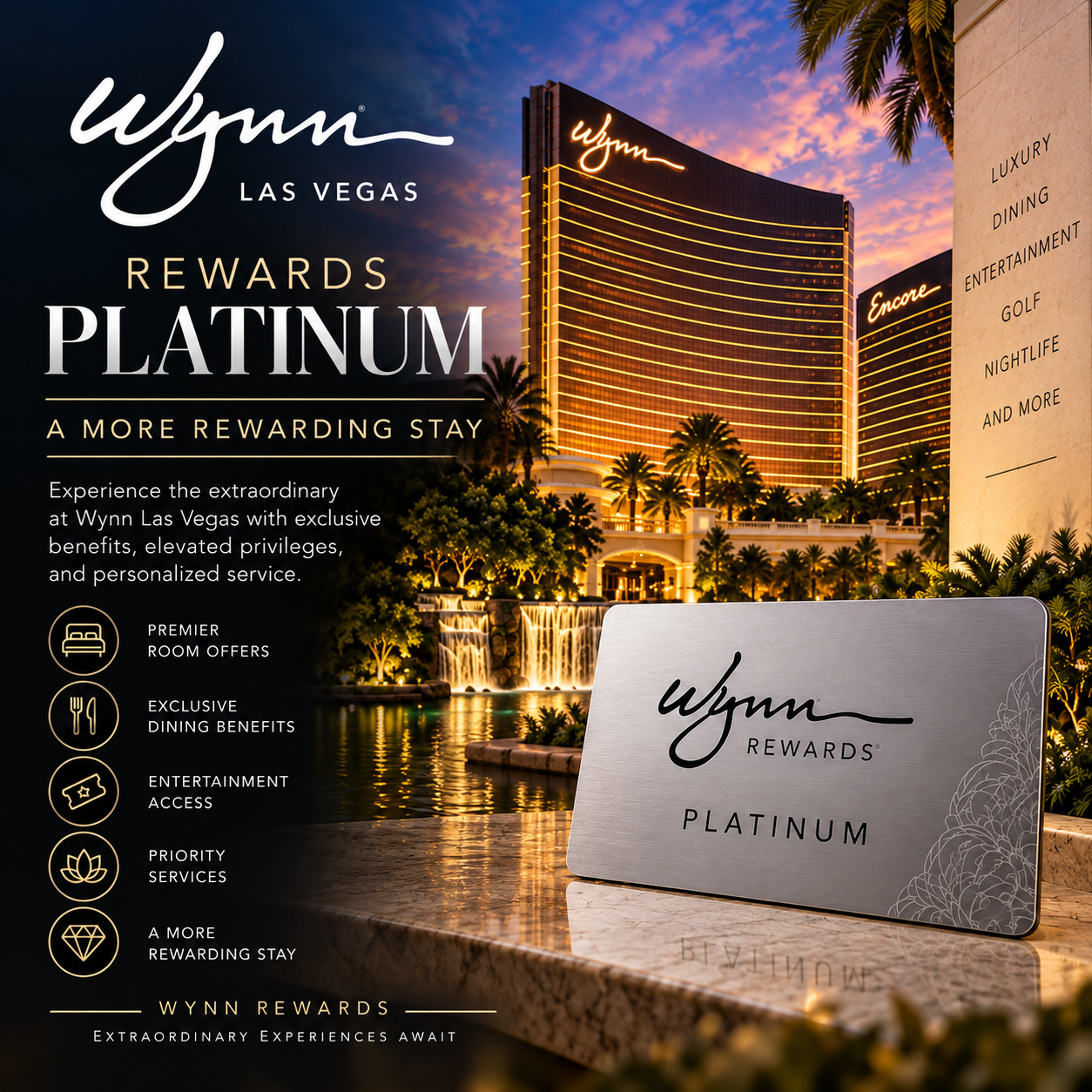 Wynn Platinum Status